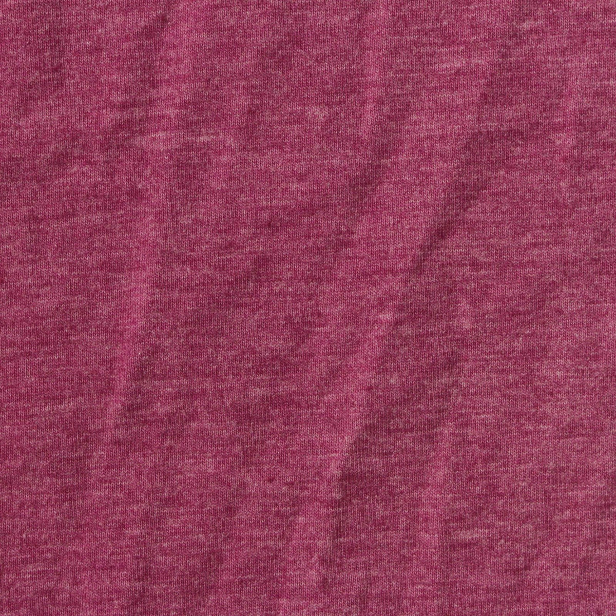 Magenta Marl Jersey Knit, Poly-Viscose