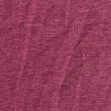 Magenta Marl Jersey Knit, Poly-Viscose