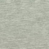 Light Grey Heathered-Marl Jersey Knit, Poly-Cotton