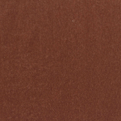 Polyester Stretch Velvet Fabric, 270 gsm, 150 cm — Brown