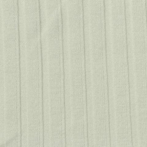 Viscose Polyester Stretch Rib Knit Fabric, 240 gsm, 150 cm — Beige