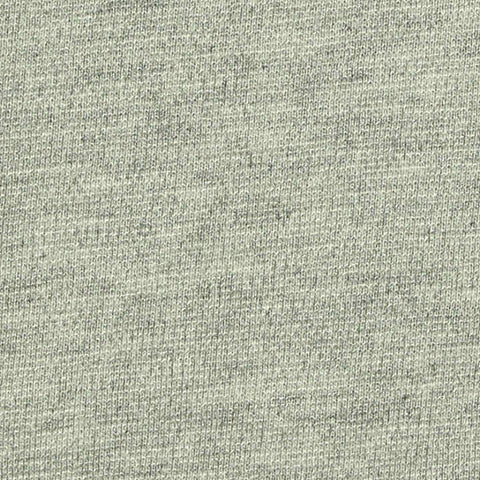 Light Grey Heathered-Marl Ponte Knit, Viscose-Poly, 280 gsm