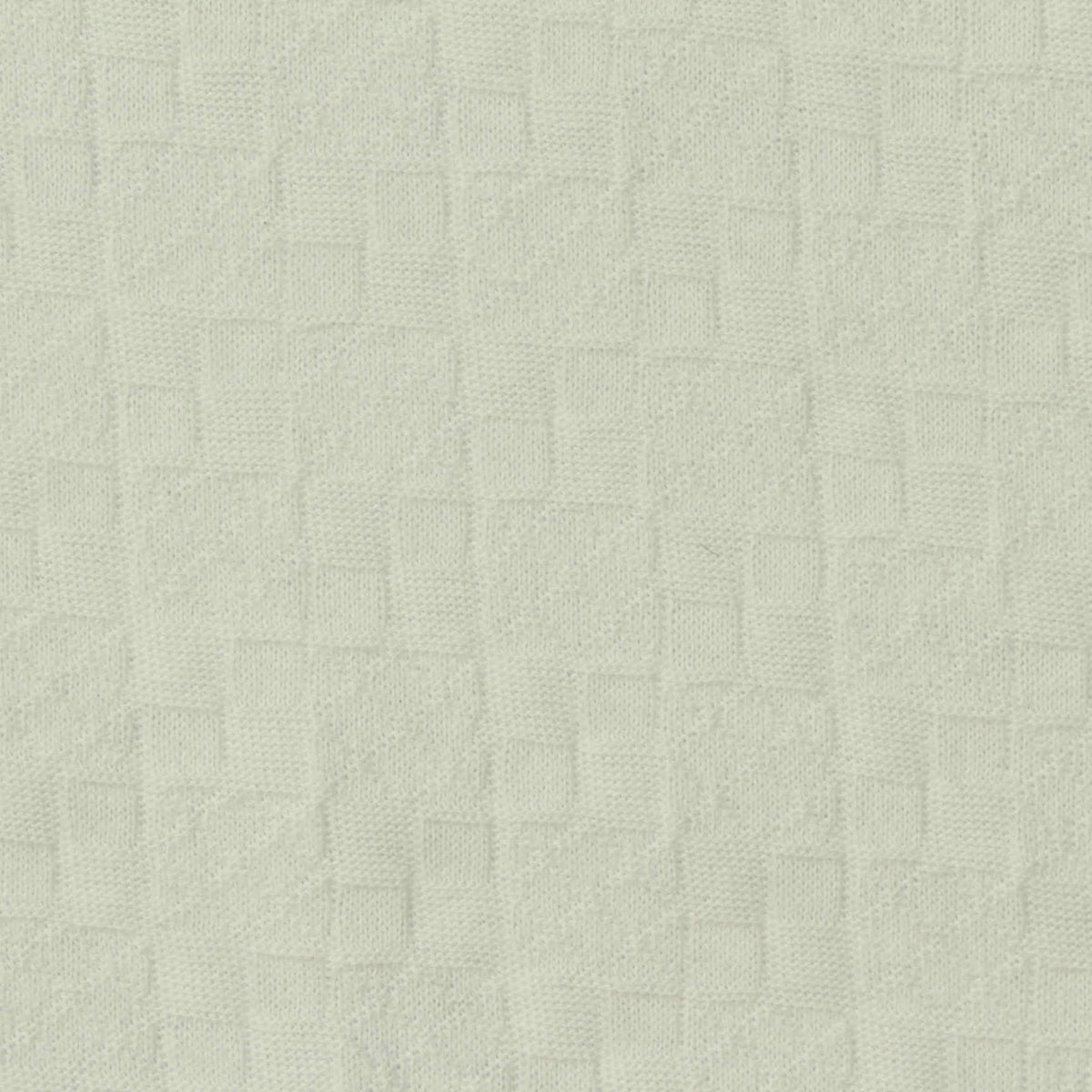 Cream Squares Jacquard, Cotton