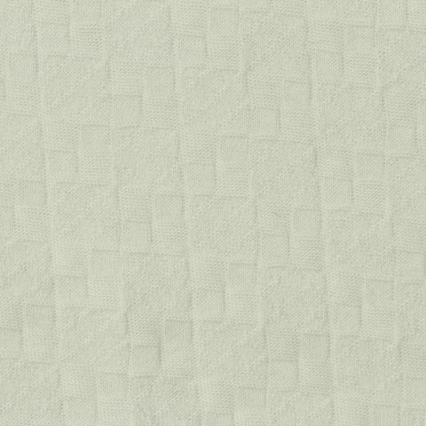 Cream Squares Jacquard, Cotton