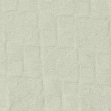 Cream Squares Jacquard, Cotton — texture