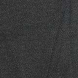 Interlock Knit Fabric, 180 gsm, 165 cm — Black — texture