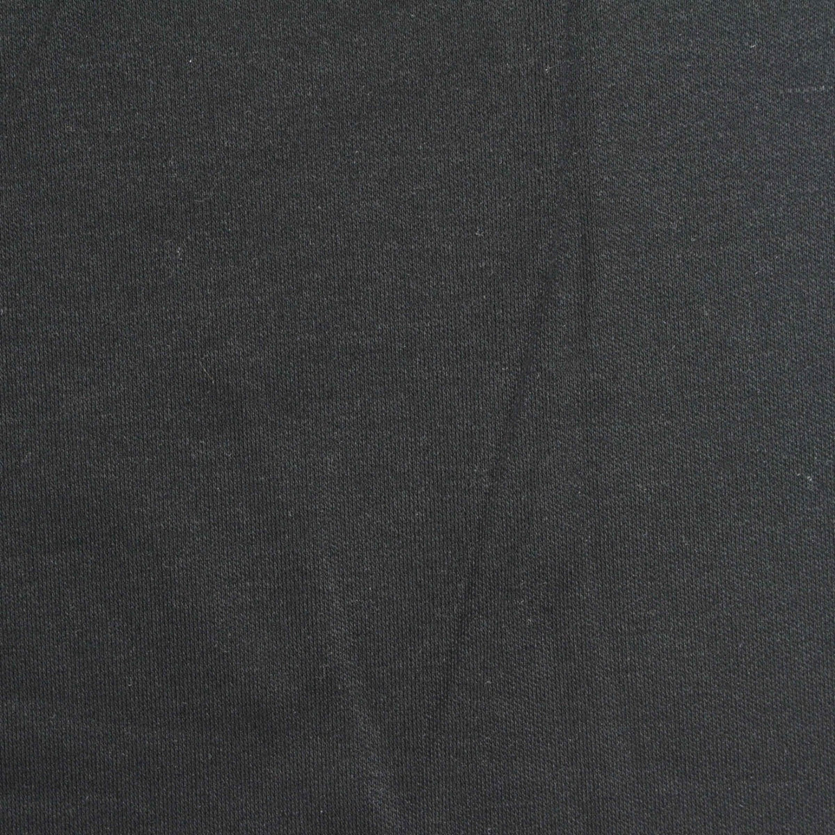 Interlock Knit Fabric, 180 gsm, 165 cm — Black