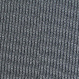 Polyester Stretch Rib Knit Fabric, 460 gsm, 140 cm — Grey — texture