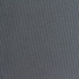 Polyester Stretch Rib Knit Fabric, 460 gsm, 140 cm — Grey
