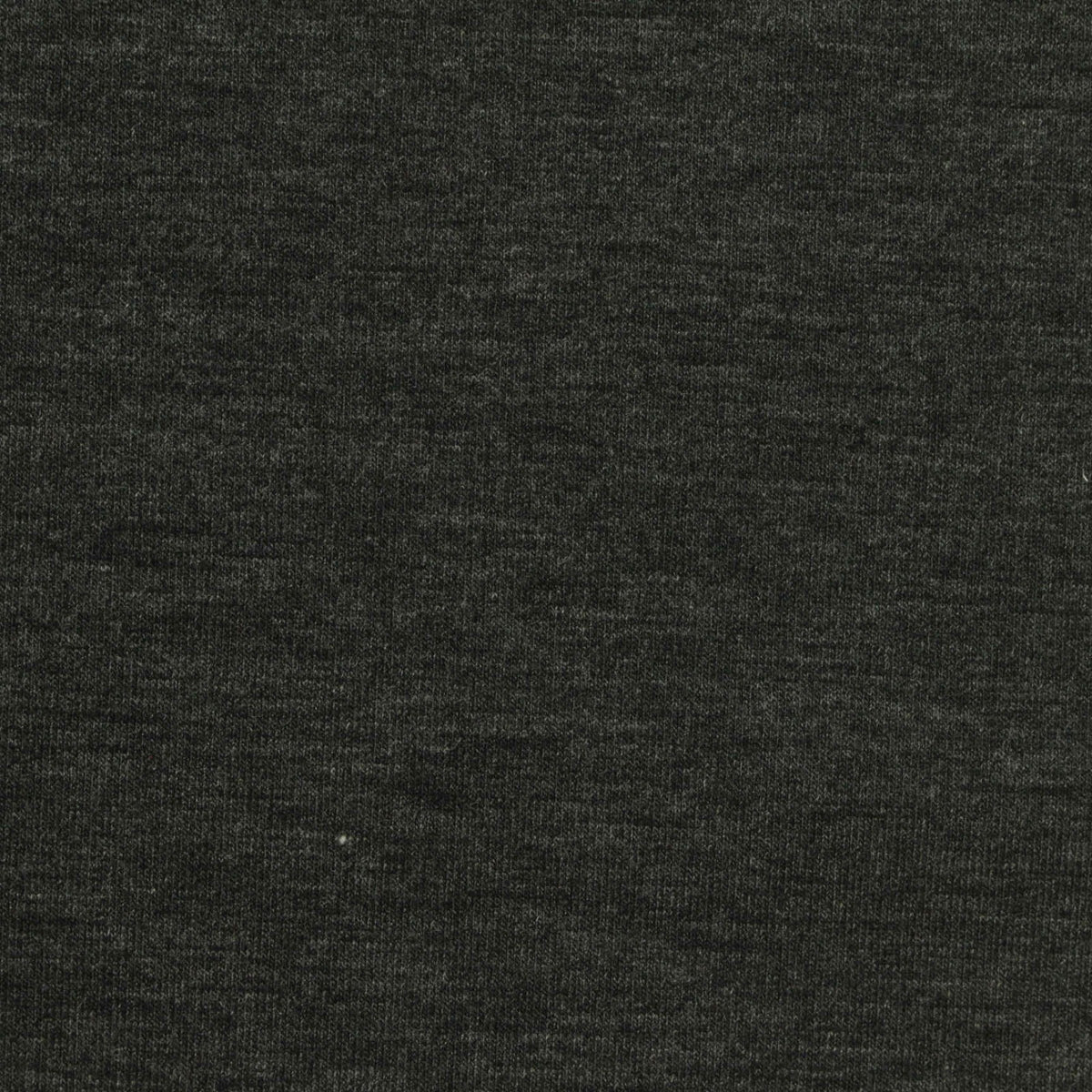 Dark Grey Marl Scuba Knit, Poly-Viscose, 350 gsm