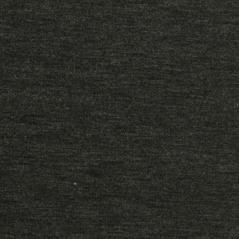 Dark Grey Marl Scuba Knit, Poly-Viscose, 350 gsm
