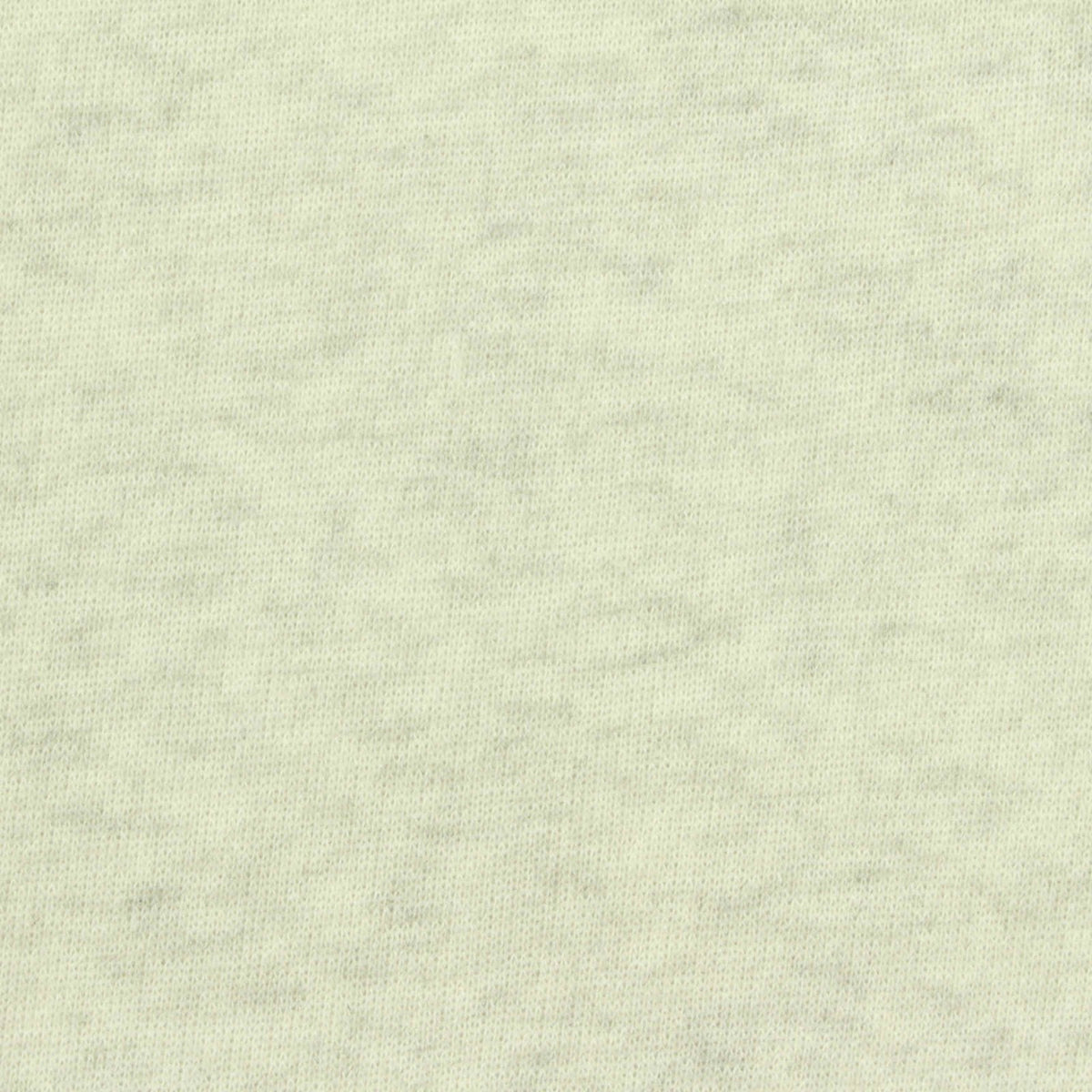 Light Yellow Marl Jersey Knit, Poly-Viscose, 220 gsm