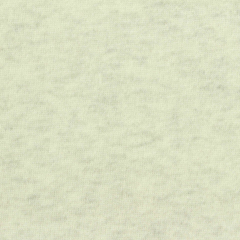 Light Yellow Marl Jersey Knit, Poly-Viscose, 220 gsm
