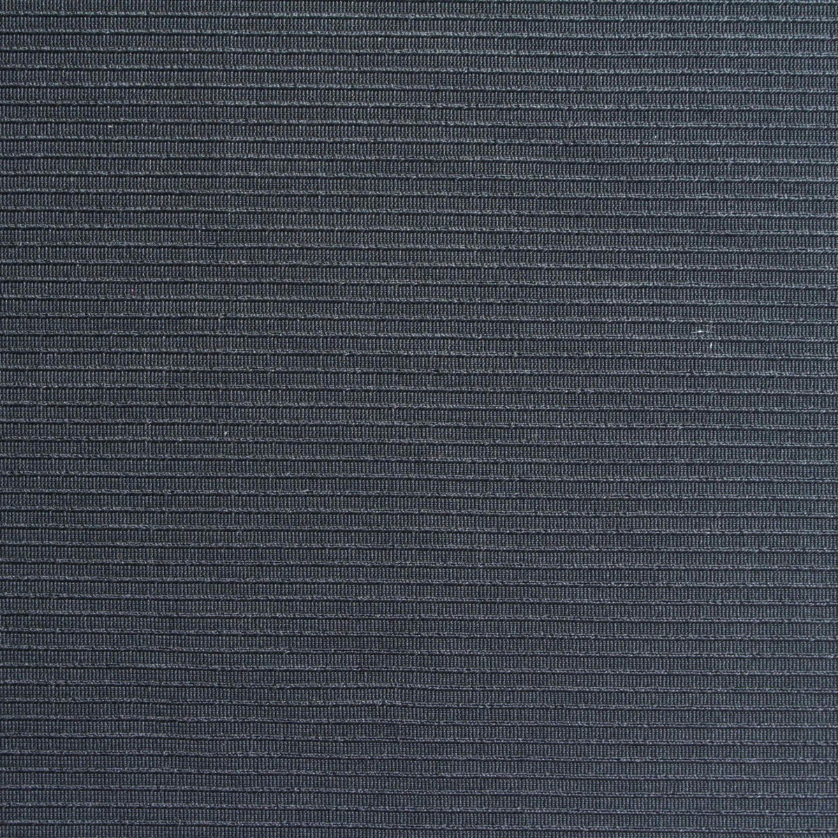 Striped Nylon Stretch Warp Knit Fabric, 220 gsm, 150 cm — Navy