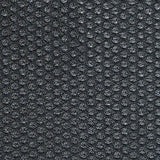 Jacquard Nylon Stretch Warp Knit Fabric, 160 gsm, 160 cm — Black — texture