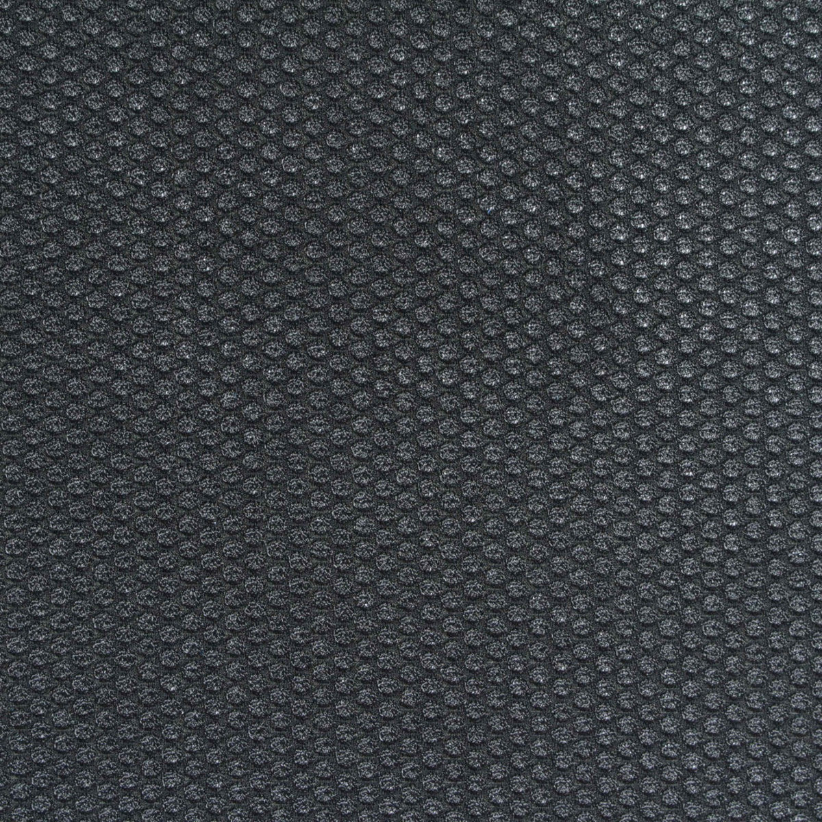 Jacquard Nylon Stretch Warp Knit Fabric, 160 gsm, 160 cm — Black
