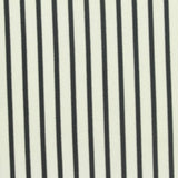 Black Vertical-Stripe Warp Knit, Polyester