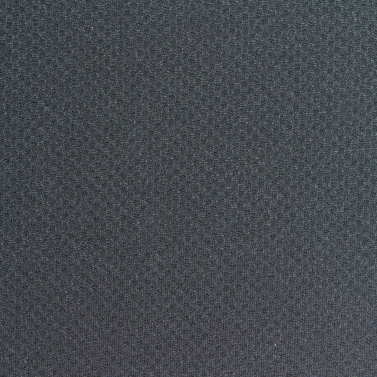 Dark Grey Heathered-Marl Warp Knit, Polyester, 210 gsm