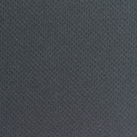 Dark Grey Heathered-Marl Warp Knit, Polyester, 210 gsm