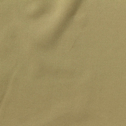 Polyester Stretch Jersey Knit Fabric, 120 gsm, 150 cm — Khaki, ref EF-261807