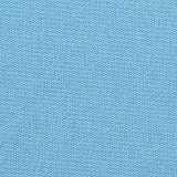 100% Polyester Interlock Knit Fabric, 285 gsm, 170 cm — Blue — texture
