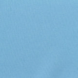 100% Polyester Interlock Knit Fabric, 285 gsm, 170 cm — Blue