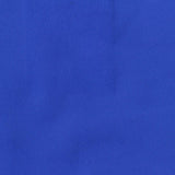 Polyester Stretch Sateen Fabric, 240 gsm, 150 cm — Blue