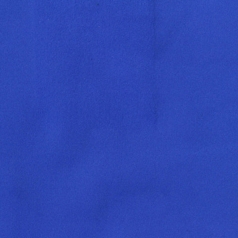 Polyester Stretch Sateen Fabric, 240 gsm, 150 cm — Blue