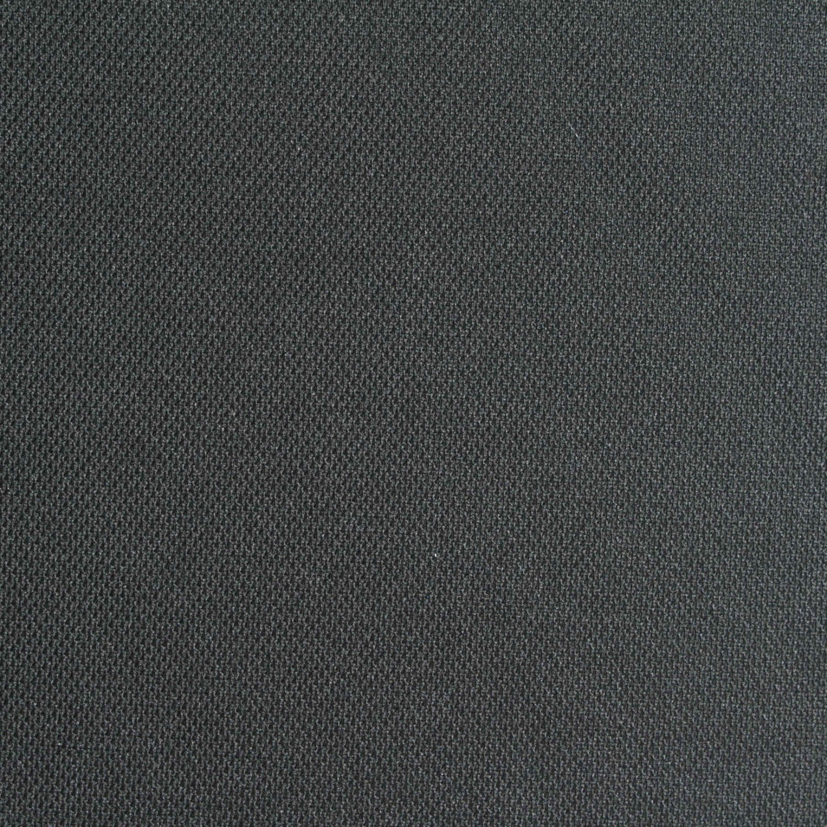 Dark Grey Heathered-Marl Piqué Knit, Polyester, 175 gsm