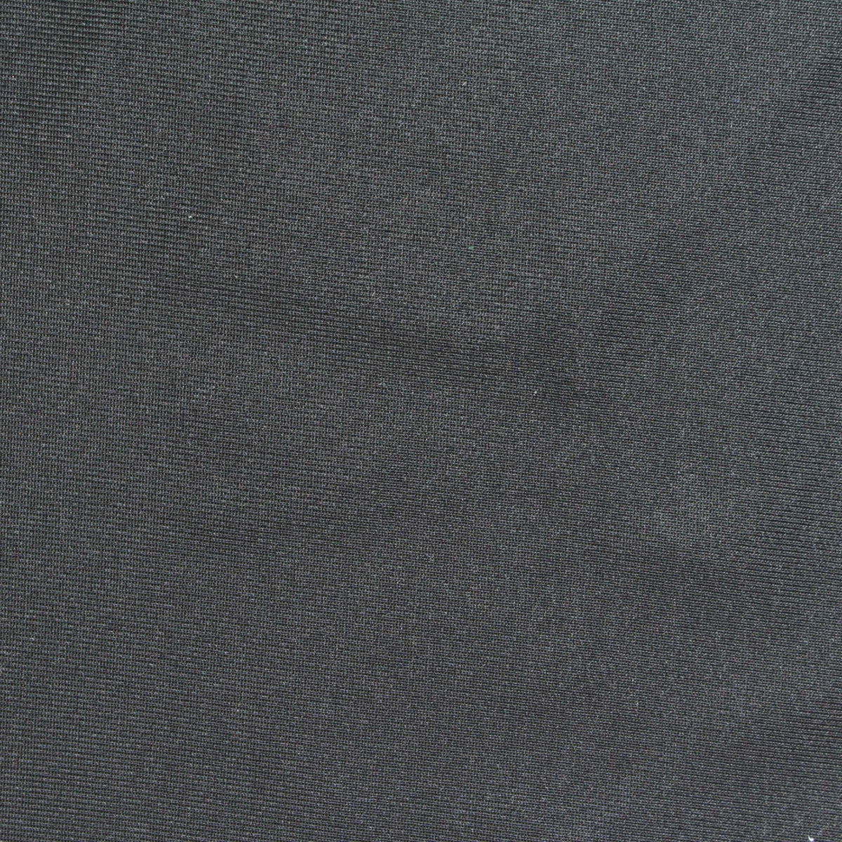 Polyester Stretch Warp Knit Fabric, 175 gsm, 150 cm — Black