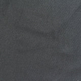 Polyester Stretch Warp Knit Fabric, 175 gsm, 150 cm — Black