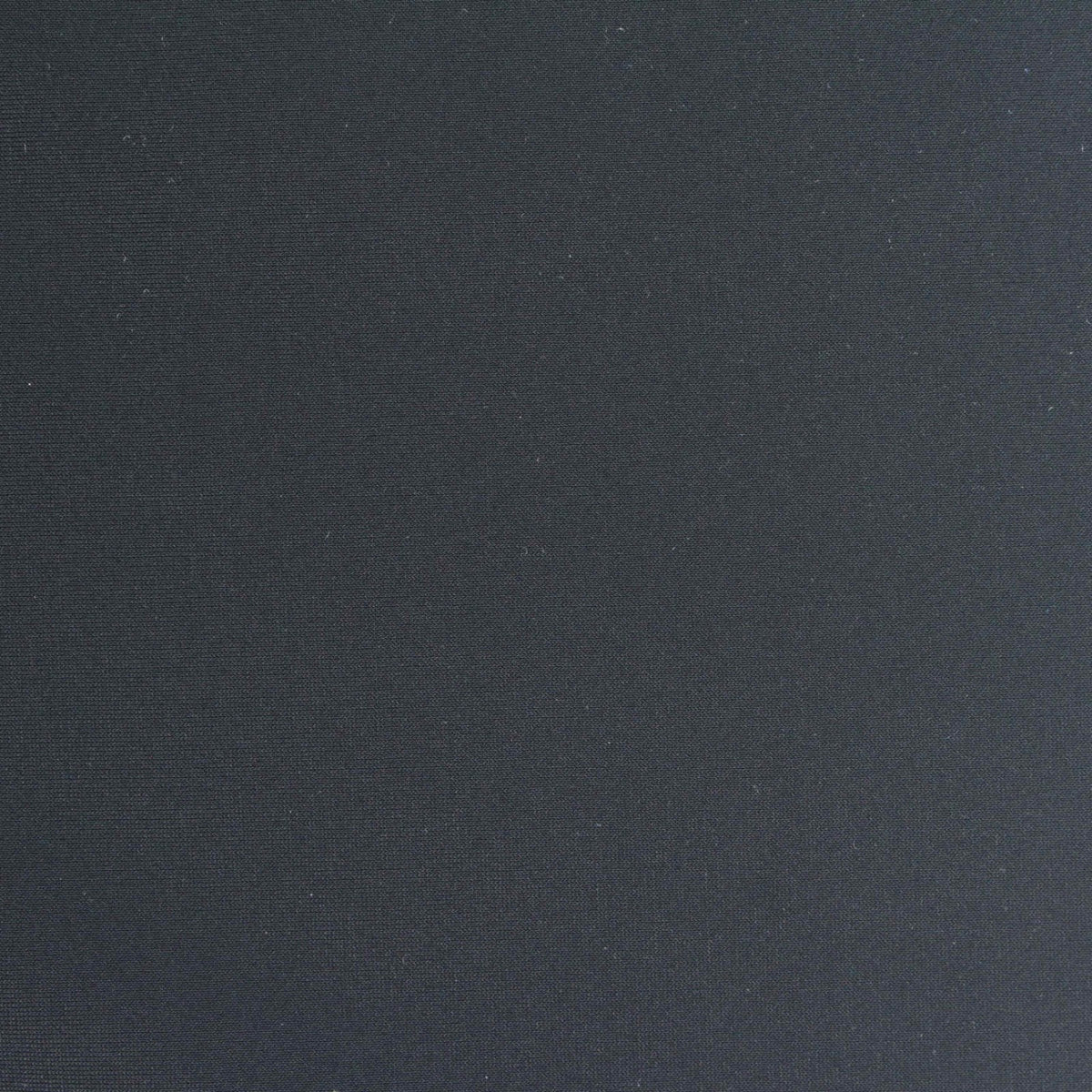 Black Ribbed Crepe, Nylon-Spandex