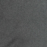 Polyester Stretch Milk Silk Knit Fabric, 180 gsm, 170 cm — Grey — texture