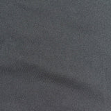 Brushed Polyester Stretch Milk Silk Knit Fabric, 130 gsm, 160 cm — Grey