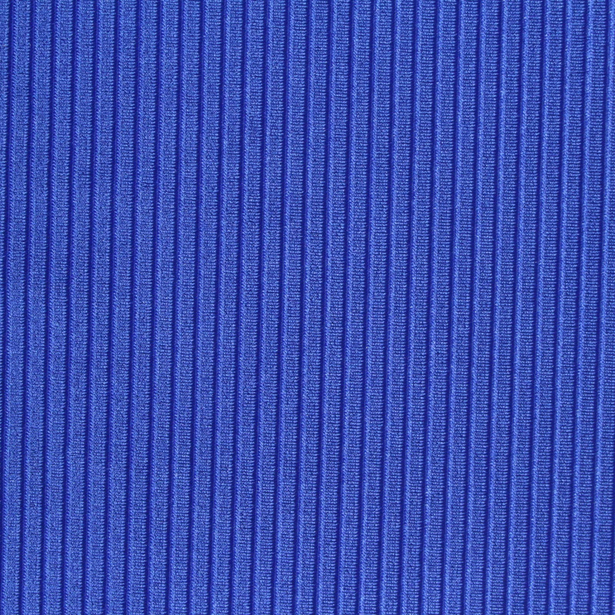 Striped Polyester Stretch Warp Knit Fabric, 265 gsm, 170 cm — Blue