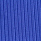 Striped Polyester Stretch Warp Knit Fabric, 265 gsm, 170 cm — Blue