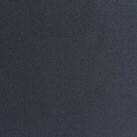 Nylon Stretch Interlock Knit Fabric, 160 gsm, 170 cm — Navy