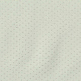 Jacquard Nylon Stretch Birdseye Knit Fabric, 150 gsm, 165 cm — White — texture