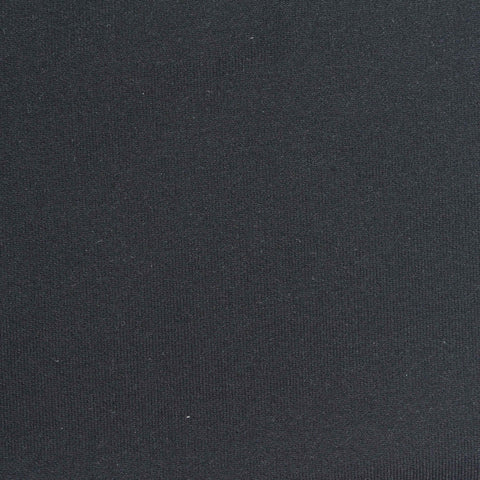 Polyester Cotton Stretch Piqué Knit Fabric, 240 gsm, 170 cm — Navy