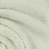 Cotton Polyester French Terry Fabric, 220 gsm — Beige — texture