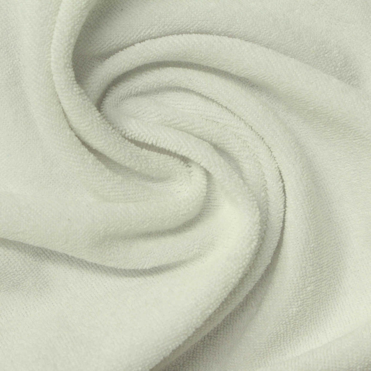 Cotton Polyester French Terry Fabric, 220 gsm — Beige