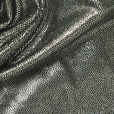 Silver Dots Knit, Polyester — texture
