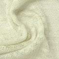 Beige Openwork Chunky Knit, Poly-Viscose