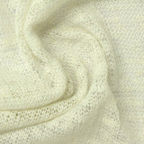 Beige Openwork Chunky Knit, Poly-Viscose
