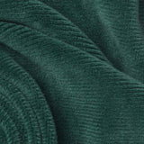 Polyester Stretch Velvet Fabric, 220 gsm — Green — texture