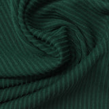 Brushed Polyester Stretch Jersey Knit Fabric, 230 gsm — Green
