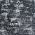Dark Grey Tone-on-Tone Chunky Knit, Poly-Viscose, 200 gsm