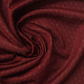 Red Dashes Birdseye Knit, Polyester