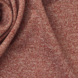 Cream Marl Jersey Knit, Polyester — texture