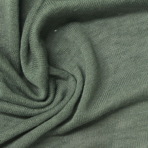 Viscose Polyester Jersey Knit Fabric, 150 gsm — Green